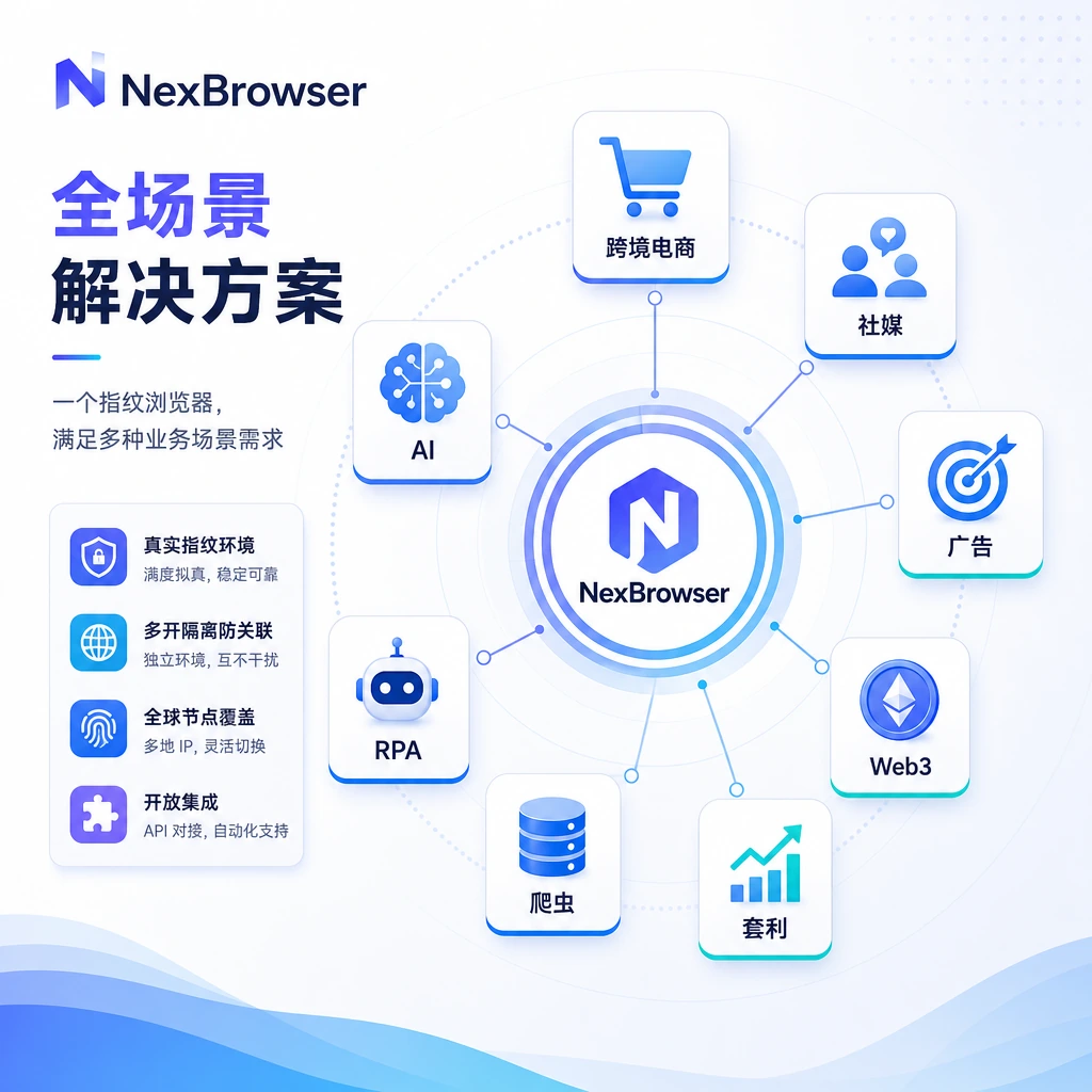 NexBrowser 全场景解决方案总览